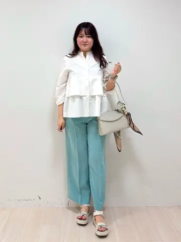 ONWARD CROSSET SELECT 伊藤 コーディネート画像