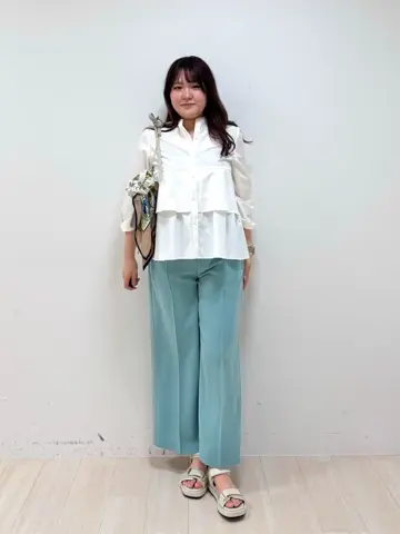 ONWARD CROSSET SELECT 伊藤 コーディネート画像