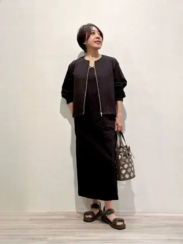 ONWARD CROSSET SELECT 亀山 コーディネート画像