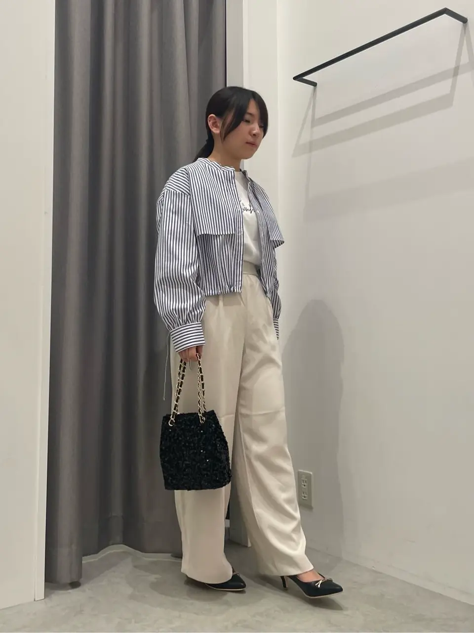 ONWARD CROSSET SELECT 乃和 コーディネート画像