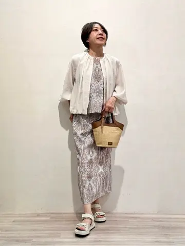 ONWARD CROSSET SELECT 亀山 コーディネート画像