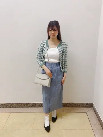 ONWARD CROSSET SELECT 柏原 コーディネート画像