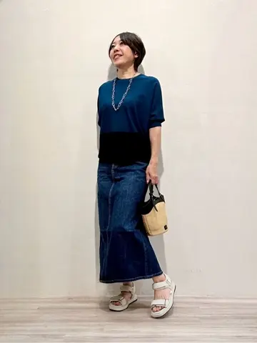 ONWARD CROSSET SELECT 亀山 コーディネート画像