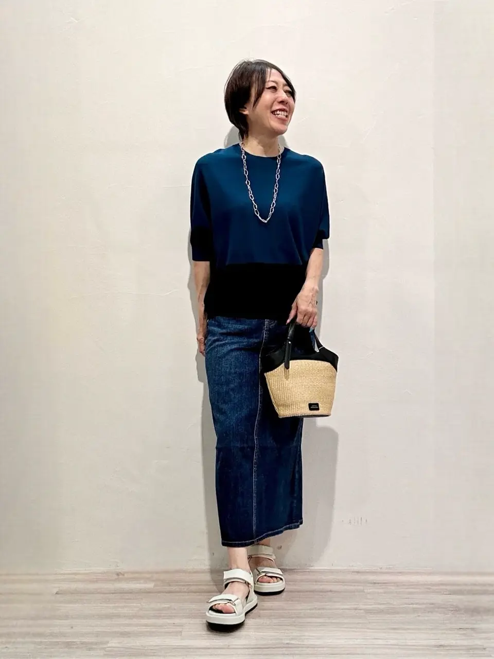 ONWARD CROSSET SELECT 亀山 コーディネート画像