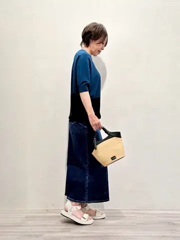 ONWARD CROSSET SELECT 亀山 コーディネート画像