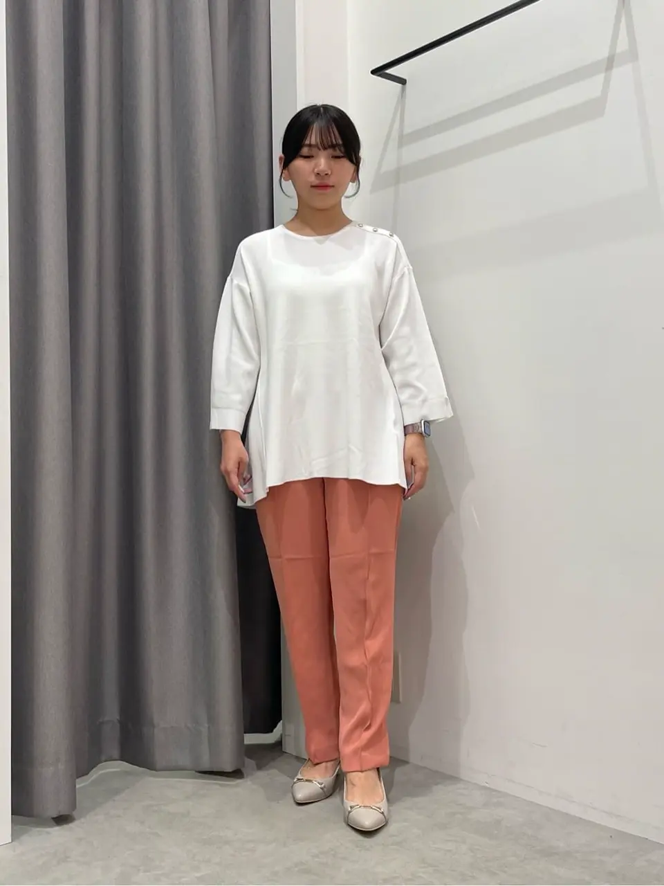  乃和 コーディネート画像