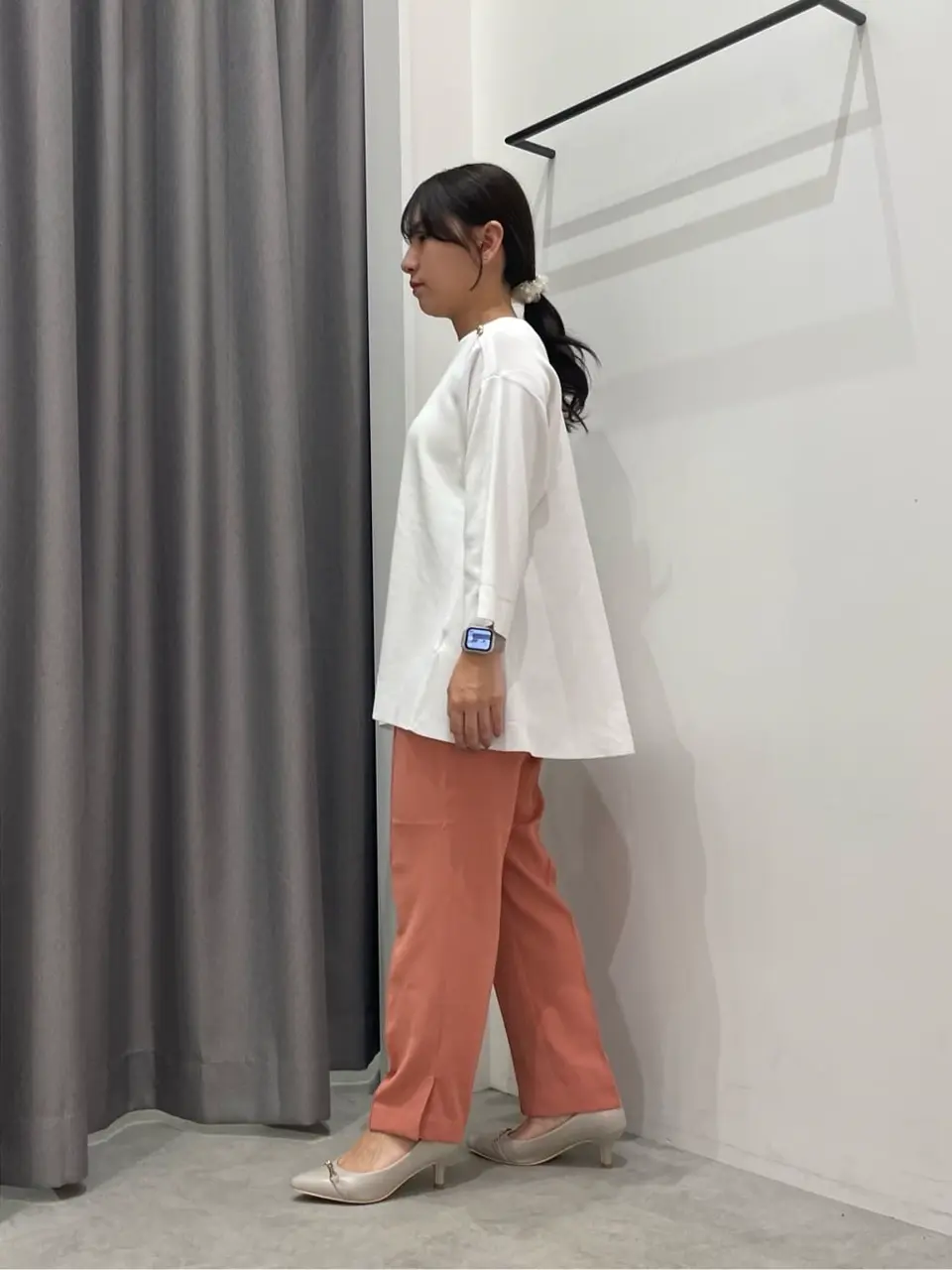 ONWARD CROSSET SELECT 乃和 コーディネート画像