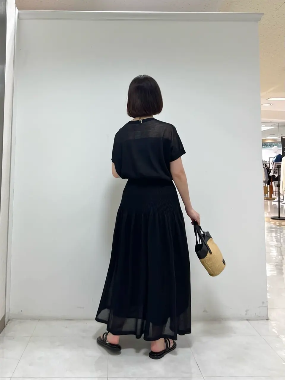 ONWARD CROSSET SELECT 市川 コーディネート画像