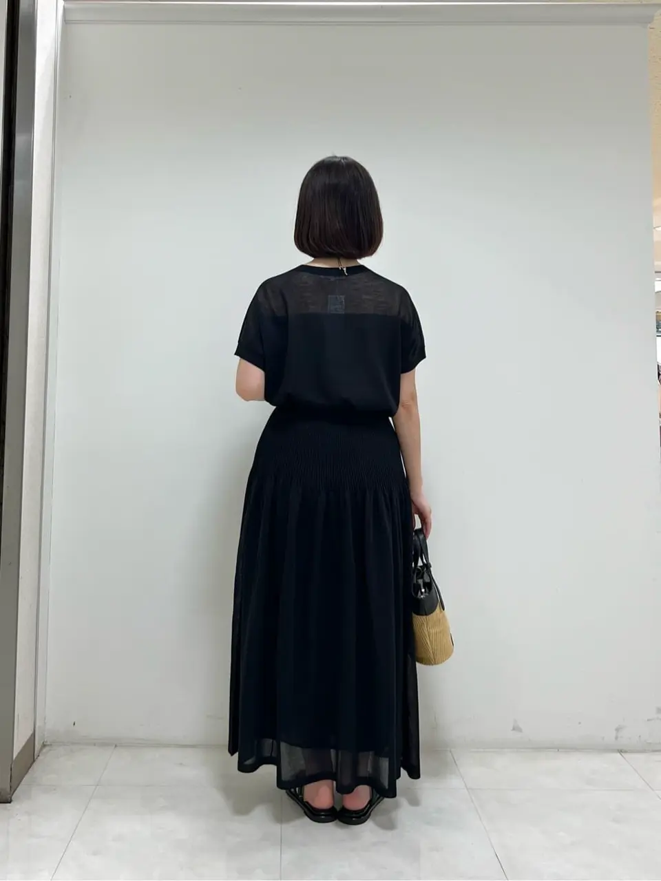 ONWARD CROSSET SELECT 市川 コーディネート画像