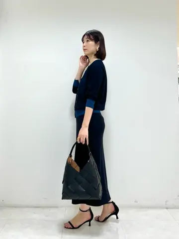 ONWARD CROSSET SELECT 市川 コーディネート画像