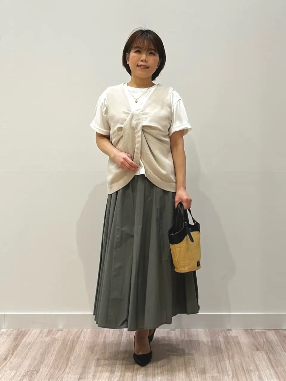 ONWARD CROSSET SELECT 前田 コーディネート画像