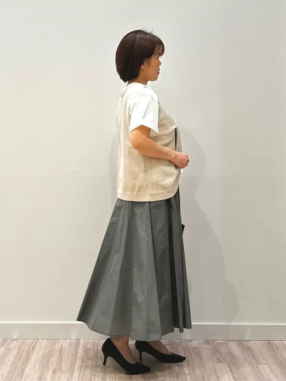 ONWARD CROSSET SELECT 前田 コーディネート画像