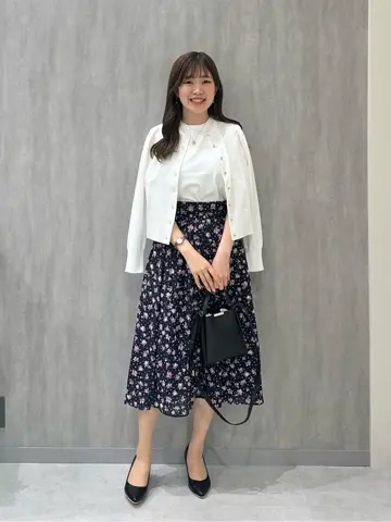 ONWARD CROSSET SELECT みぃ コーディネート画像