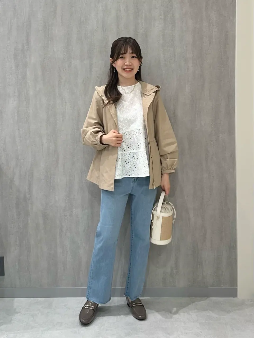 ONWARD CROSSET SELECT みぃ コーディネート画像