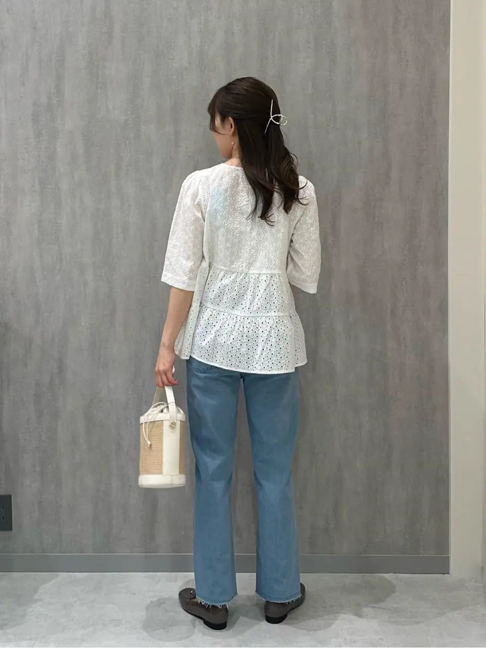 ONWARD CROSSET SELECT みぃ コーディネート画像