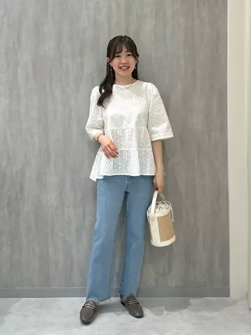 ONWARD CROSSET SELECT みぃ コーディネート画像