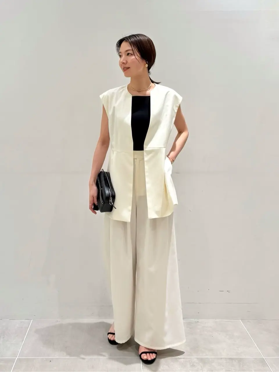 ONWARD CROSSET SELECT 水谷 コーディネート画像