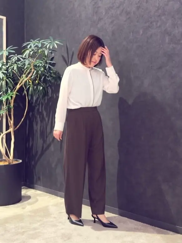 ONWARD CROSSET SELECT Tamura コーディネート画像