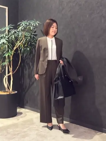 ONWARD CROSSET SELECT Tamura コーディネート画像