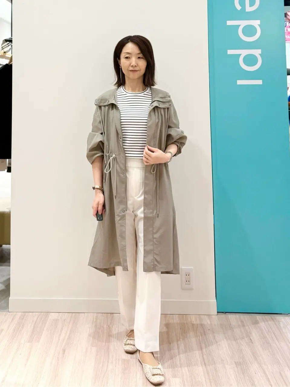 ONWARD CROSSET SELECT YOSHIDA コーディネート画像