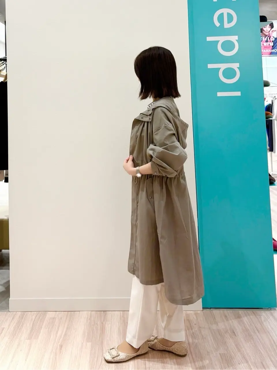 ONWARD CROSSET SELECT YOSHIDA コーディネート画像