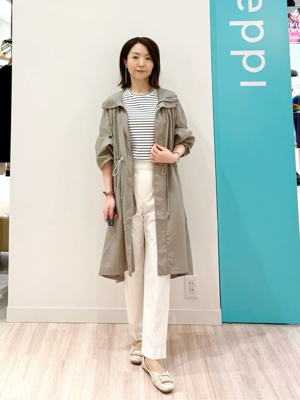 ONWARD CROSSET SELECT YOSHIDA コーディネート画像