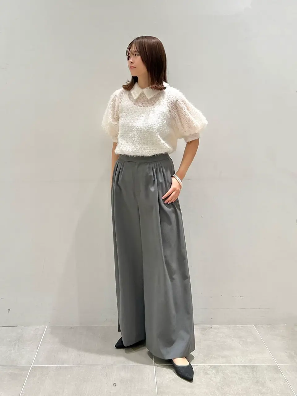 ONWARD CROSSET SELECT 豊吉 コーディネート画像