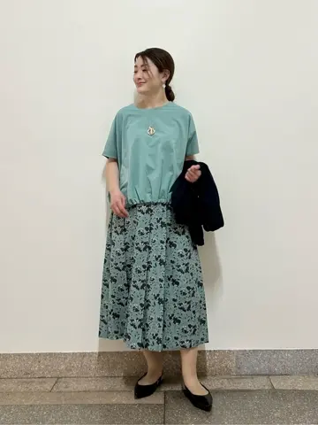 ONWARD CROSSET SELECT 千葉 コーディネート画像