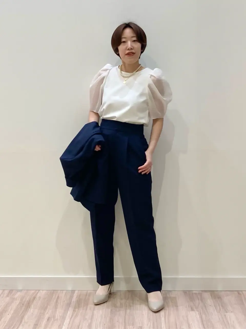 ONWARD CROSSET SELECT 河本 コーディネート画像