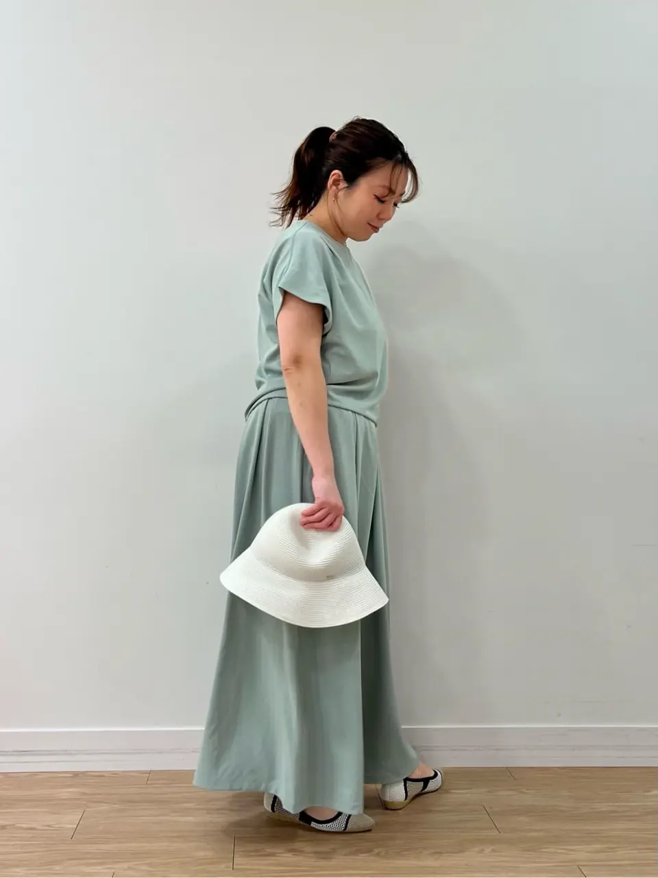 ONWARD CROSSET SELECT 渡邉 コーディネート画像