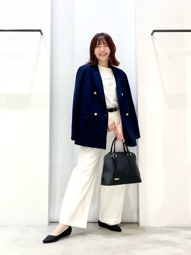 ONWARD CROSSET SELECT 横田 コーディネート画像