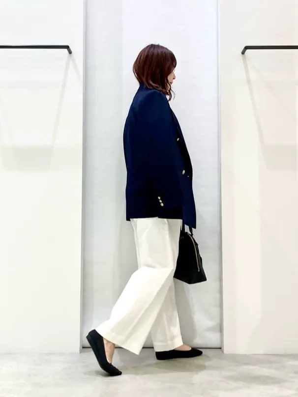 ONWARD CROSSET SELECT 横田 コーディネート画像