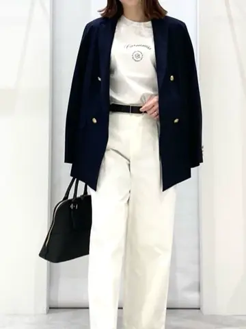 ONWARD CROSSET SELECT 横田 コーディネート画像