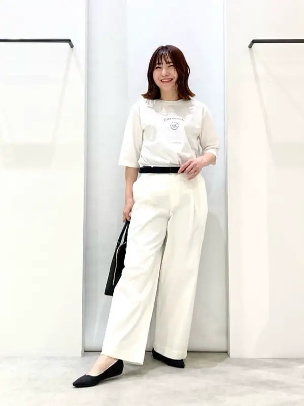 ONWARD CROSSET SELECT 横田 コーディネート画像