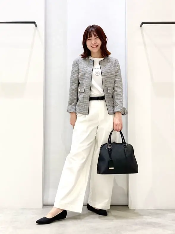 ONWARD CROSSET SELECT 横田 コーディネート画像