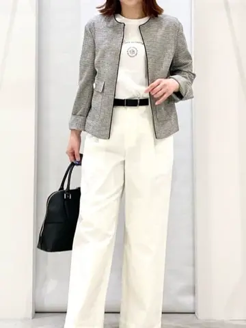 ONWARD CROSSET SELECT 横田 コーディネート画像