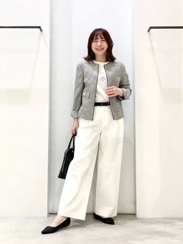 ONWARD CROSSET SELECT 横田 コーディネート画像