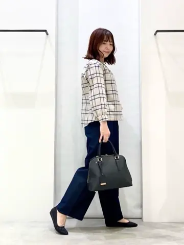 ONWARD CROSSET SELECT 横田 コーディネート画像