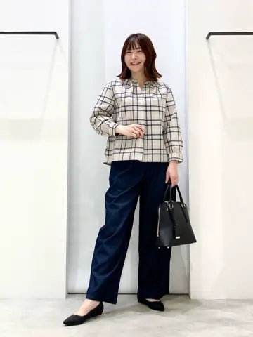 ONWARD CROSSET SELECT 横田 コーディネート画像