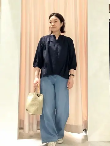 ONWARD CROSSET SELECT 井上 コーディネート画像