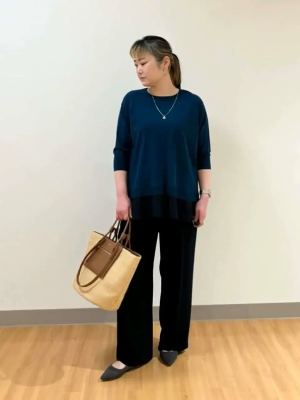 ONWARD CROSSET SELECT nori コーディネート画像