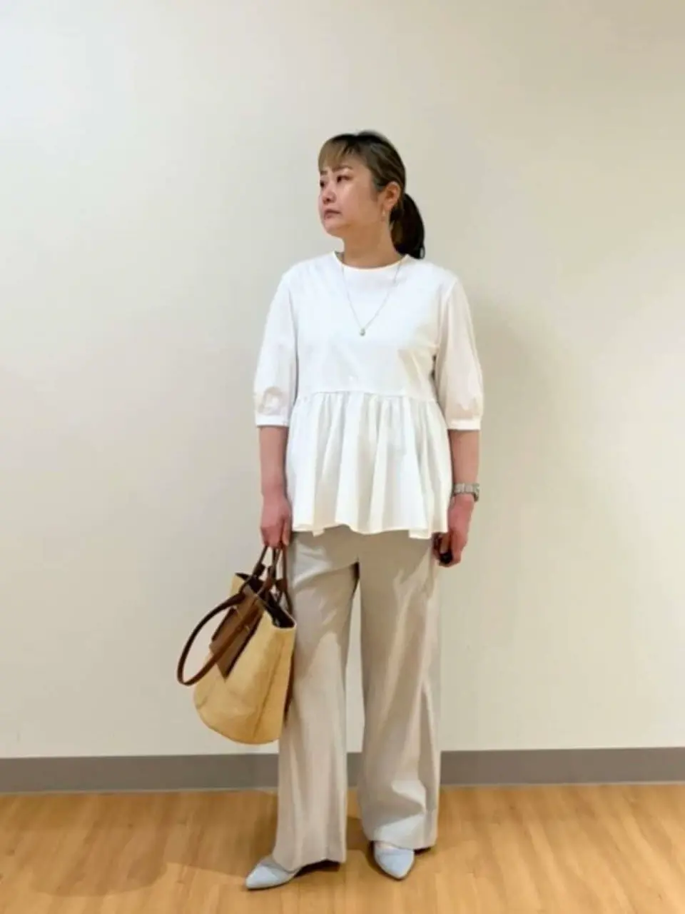 ONWARD CROSSET SELECT nori コーディネート画像