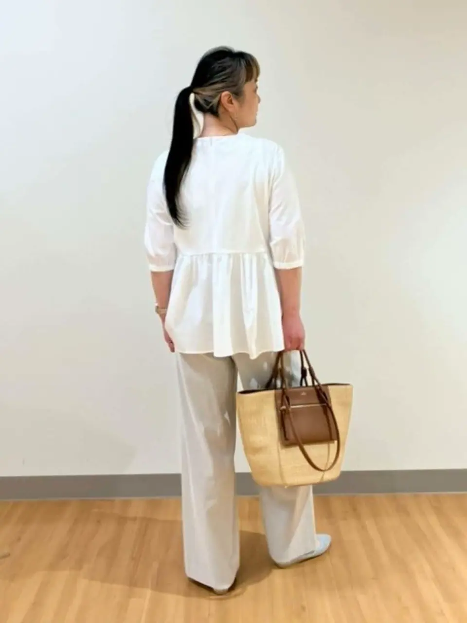 ONWARD CROSSET SELECT nori コーディネート画像