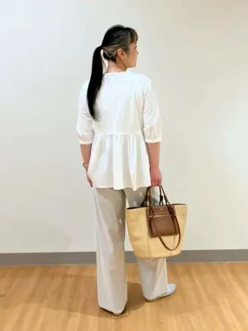 ONWARD CROSSET SELECT nori コーディネート画像