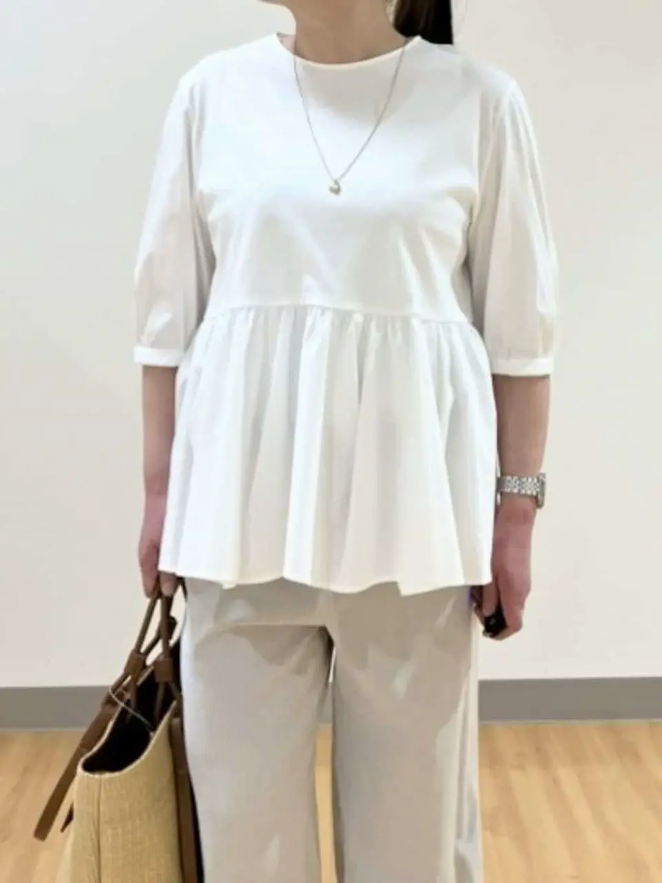 ONWARD CROSSET SELECT nori コーディネート画像