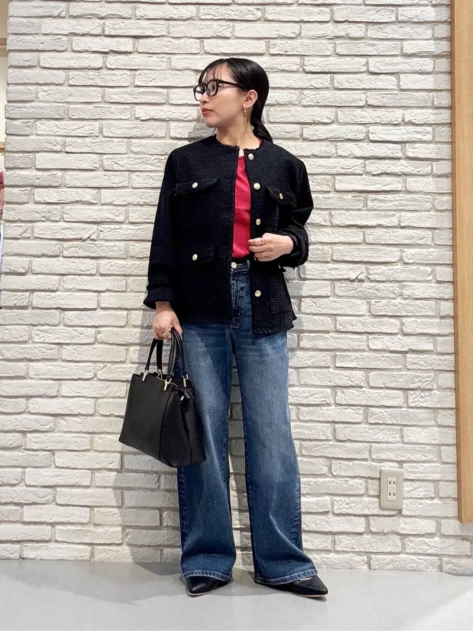 ONWARD CROSSET SELECT 服部 コーディネート画像