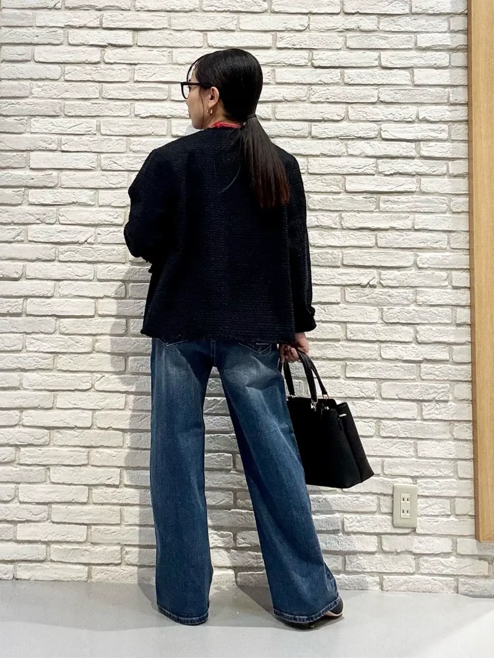 ONWARD CROSSET SELECT 服部 コーディネート画像