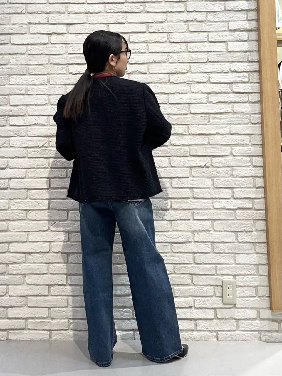 ONWARD CROSSET SELECT 服部 コーディネート画像