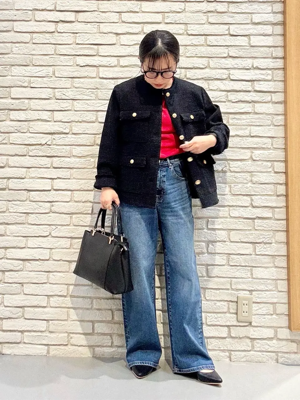 ONWARD CROSSET SELECT 服部 コーディネート画像