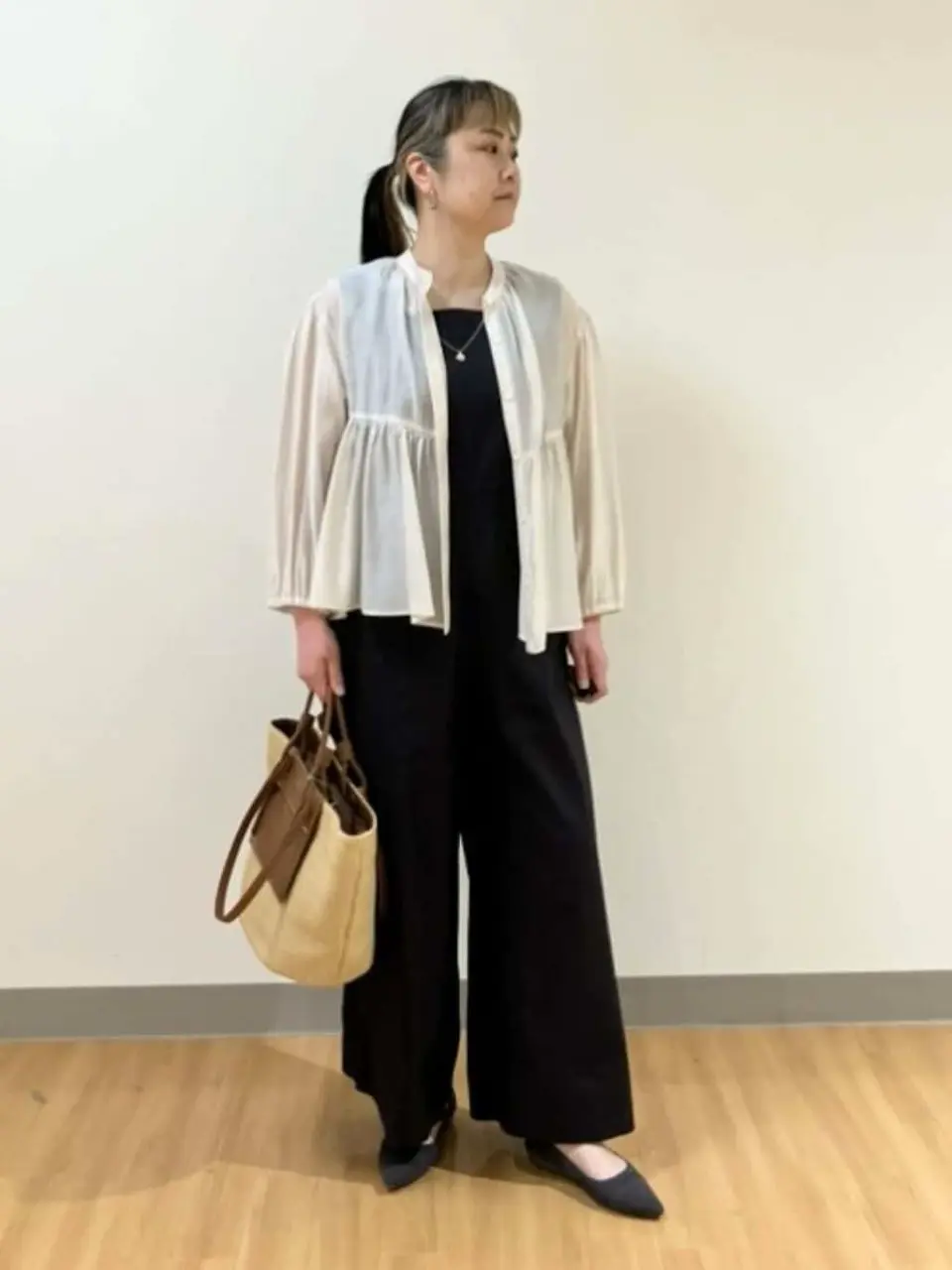 ONWARD CROSSET SELECT nori コーディネート画像